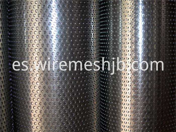 Galvanized Perforated Steel Sheet